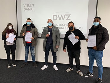 Unsere Teilnehmer 8